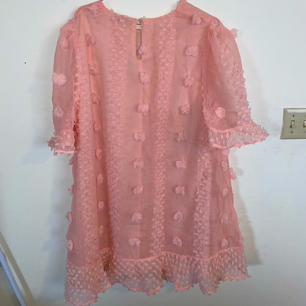 Baby pink dress - Picture 2 of 3